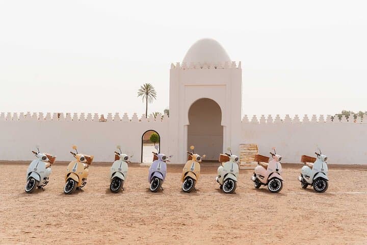 Ride the Medina: Marrakech Instagram Scooter Tour