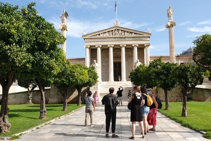 Athens City of Rebellion: Private Walking Tour of Exarchia & Syntagma photo 3