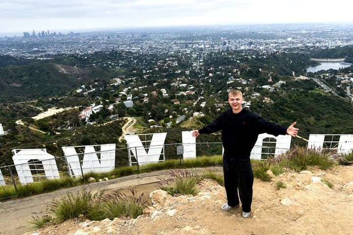 Above the Hollywood Sign: Private Guided Hike to Mt. Lee Viewpoint photo 3