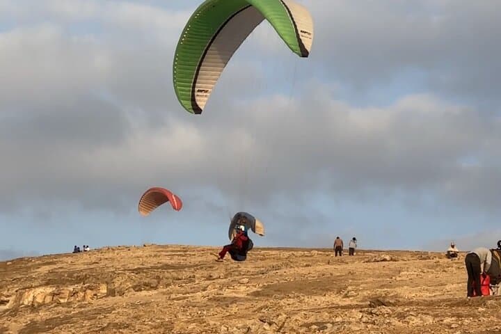 Soaring Over the High Atlas: Tandem Paragliding from Marrakech photo 4