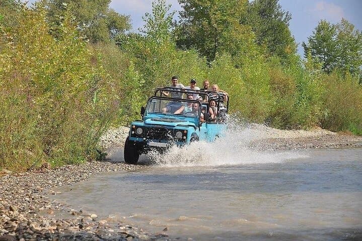 Antalya Jeep Safari: Taurus Mountains Off-Road Adventure with Riverside Lunch photo 6