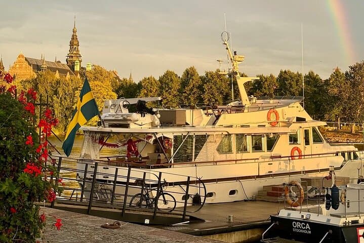 Private 48-Hour Archipelago Cruise on M/Y Gaia to Sandhamn photo 2