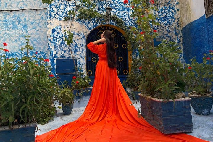 3-Day Rif Mountain Hike & Flying Dress Photography in Chefchaouen photo 3