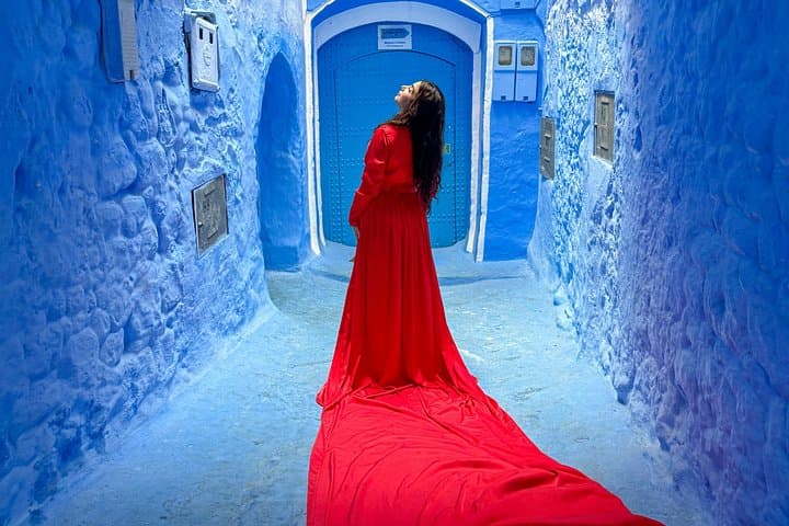 3-Day Rif Mountain Hike & Flying Dress Photography in Chefchaouen photo 4