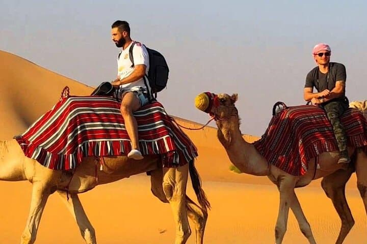 Riyadh Desert Safari: Dune Bashing, Sandboarding and Pyramid Rock Sunset