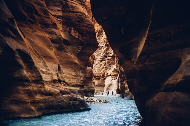 Wadi Mujib Siq Hike and Dead Sea Overnight from Aqaba