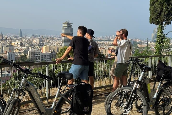 Montjuïc eBike Panorama Tour — Views, Tapas & Barcelona History