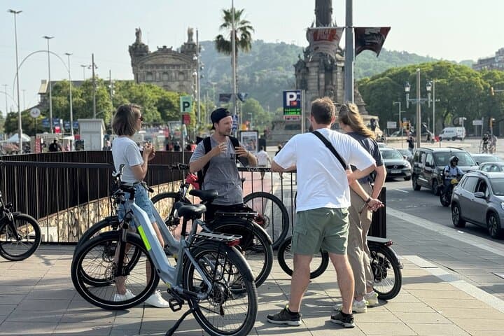 Montjuïc eBike Panorama Tour — Views, Tapas & Barcelona History photo 5