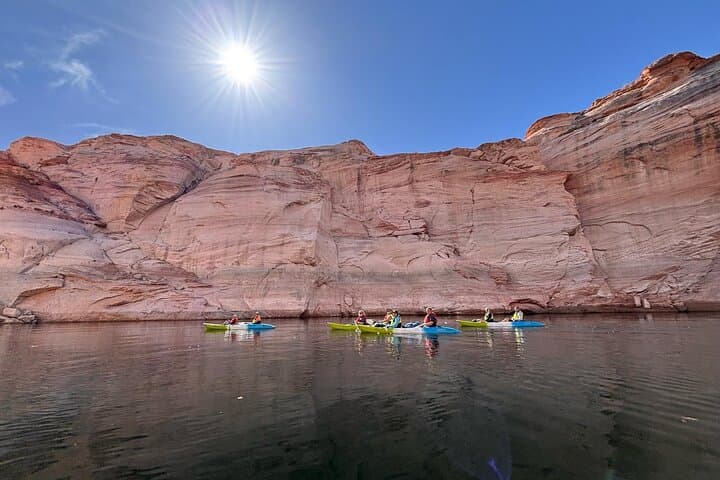 Self-Guided Kayaks at Lake Powell — Paddle Into Antelope Canyon photo 3