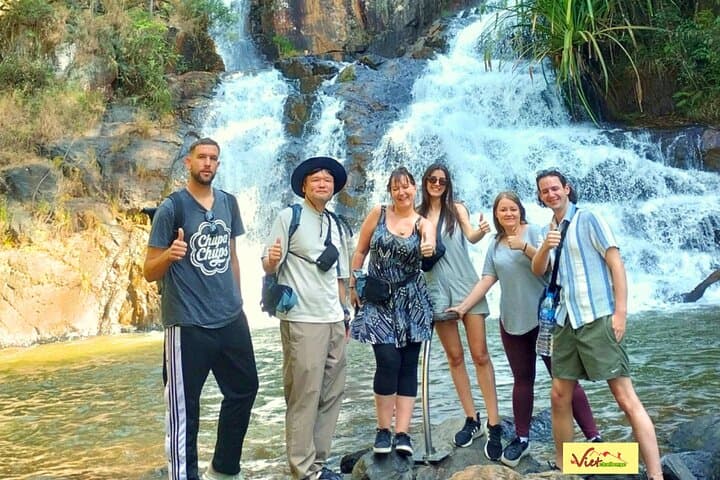 Da Lat Half-Day Morning: Crazy House, Clay Tunnel & Datanla Waterfall photo 6