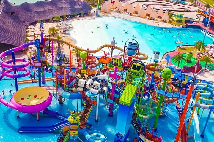 Columbia Pictures Aquaverse Pattaya: Complete Guide to the Water & Movie Theme Park photo 2