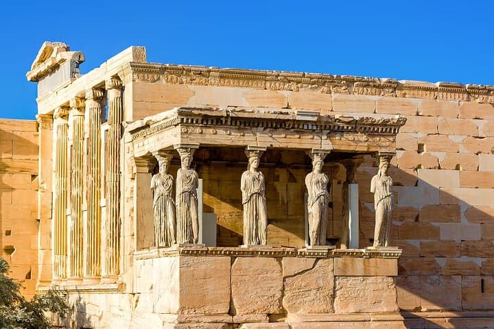 Acropolis Parthenon Tickets: Self-Guided Audio Tour of Athens' Ancient Summit