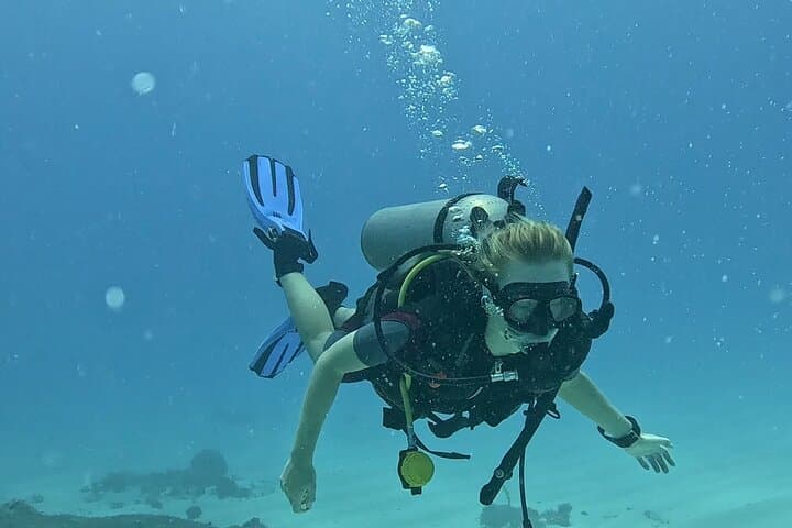 Discover Scuba Diving in Siargao: Intro PADI Dive to 40ft photo 3