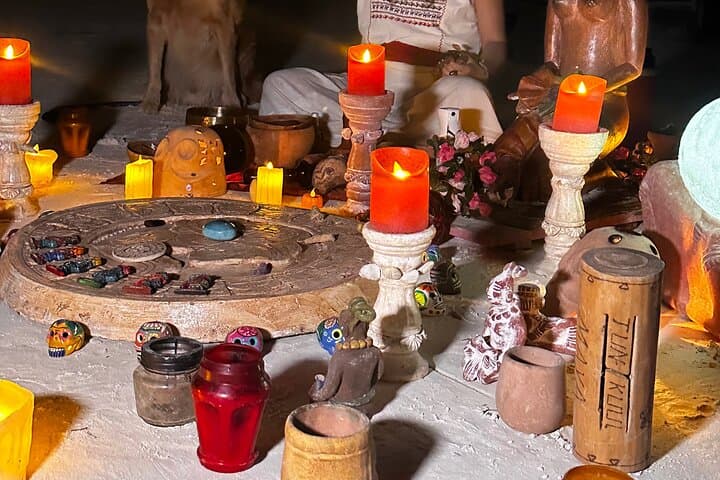 Full-Moon Cacao Ceremony on Holbox Beach: A Moonlit Mayan Healing Experience photo 6