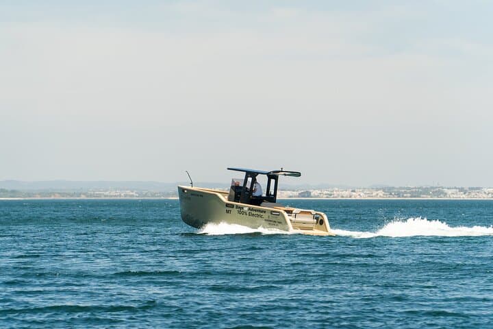 Silent Electric Boat Cruise to Ponta da Piedade — Lagos Eco Tour & Swim photo 6