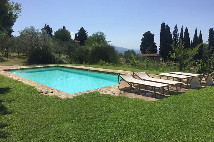 Chianti Horseback Ride and Poolside Day with Tuscan Lunch from Florence photo 5