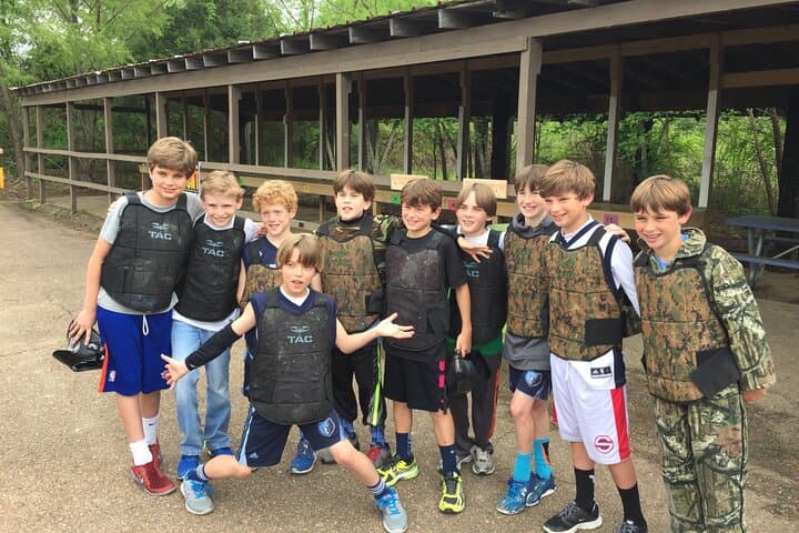 Low-Impact Outdoor Paintball in Memphis — 2-Hour Rental Package