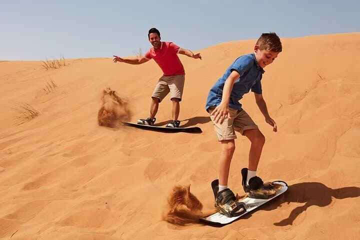 Abu Dhabi Evening Desert Safari: Dune Bashing, Camel Rides & BBQ Dinner photo 3