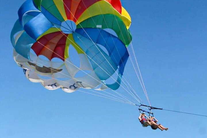 Soar Above the Algarve: Parasailing from Albufeira Marina photo 3