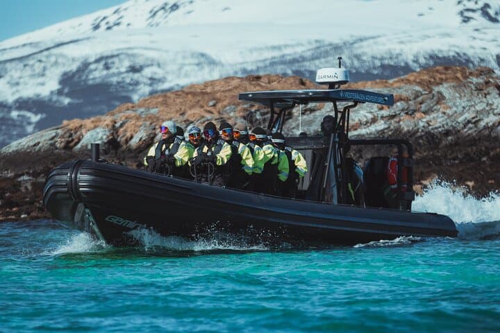 Trollfjord RIB Speedboat Adventure from Sortland: Raftsundet to the Narrow Gorge photo 6