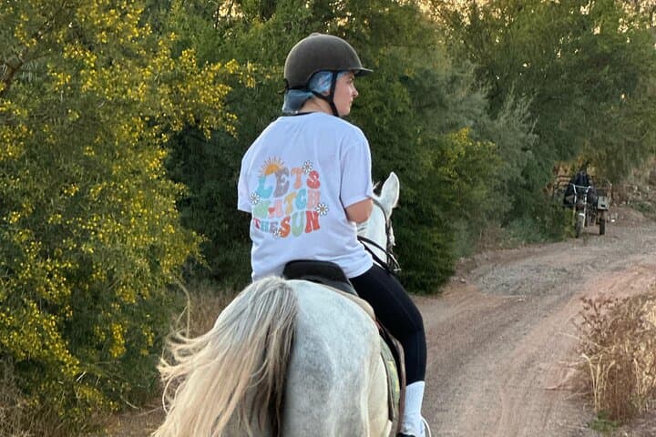 Sunset Horseback Ride Through Marrakech’s Palmeraie and Berber Tea Experience photo 5