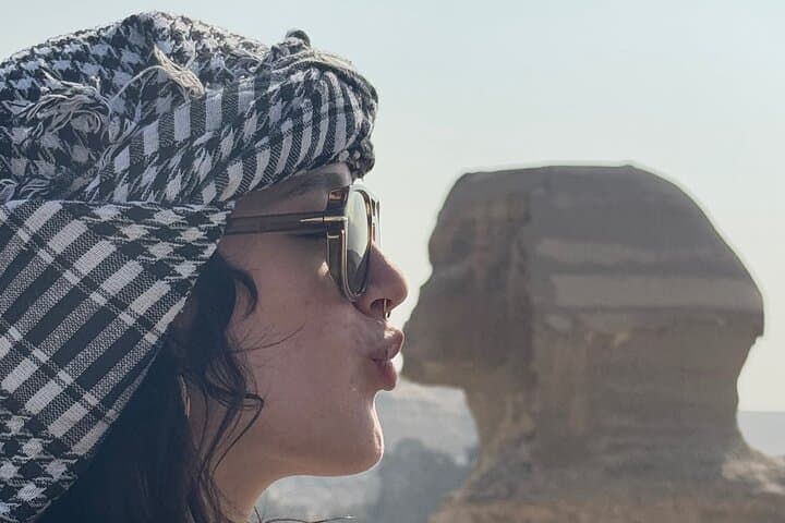 ATV and Camel Ride at Giza Pyramids: Private Desert Adventure photo 6
