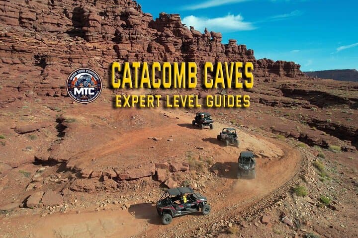 Catacomb Caves U-Drive UTV Tour in Moab — Drive, Explore & Overlook the Colorado