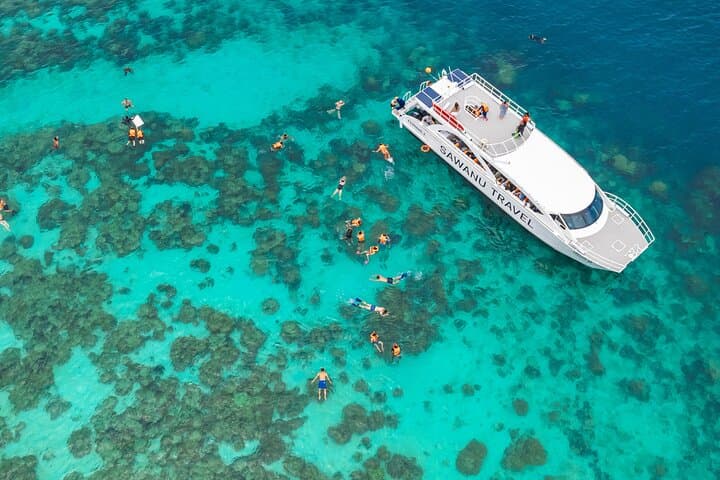 Phi Phi and Bamboo Island Speed Catamaran Day Trip from Phuket