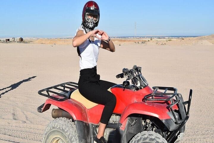 Hurghada Desert Quad Biking & Bedouin Camel Ride Safari photo 5