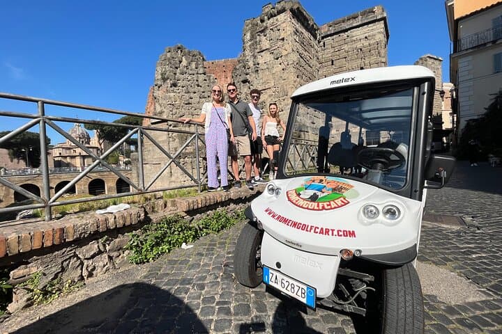 Explore Rome by Golf Cart: 4-Hour Historic Inner-City Tour photo 4
