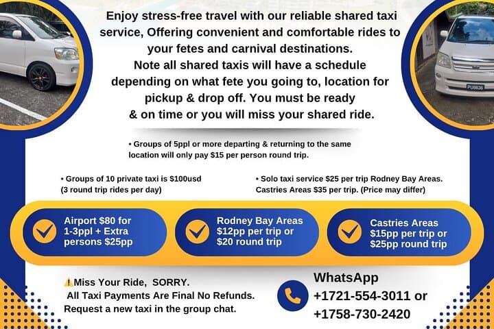 St. Lucia Private Airport Transfer — Hewanorra to Hotel (60–90 min) photo 6