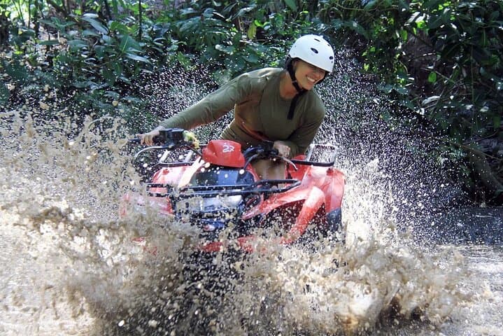 Bali ATV and River Rafting Adventure from Ubud