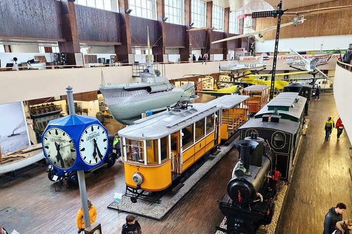 Zagreb Science & VR Museum Walking Tour — Technical Museum, Natural History, Planetarium photo 3