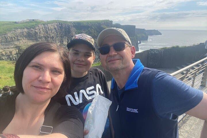 Private Day Tour: Dublin to Cliffs of Moher and Galway photo 5