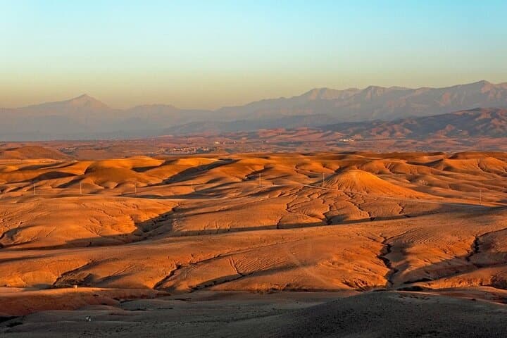 Agafay Desert Sunset: Private Camel Ride, Quad Bike & Dinner from Marrakech photo 4