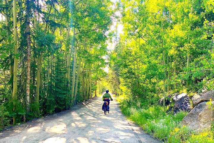 Explore Colorado Rockies by E-Bike: Scenic Mountain Roads & Historic Trails