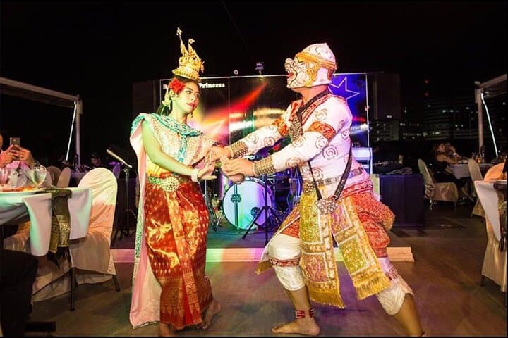 Bangkok River Star Princess Dinner Cruise: Nighttime Buffet and Khon Performance photo 3