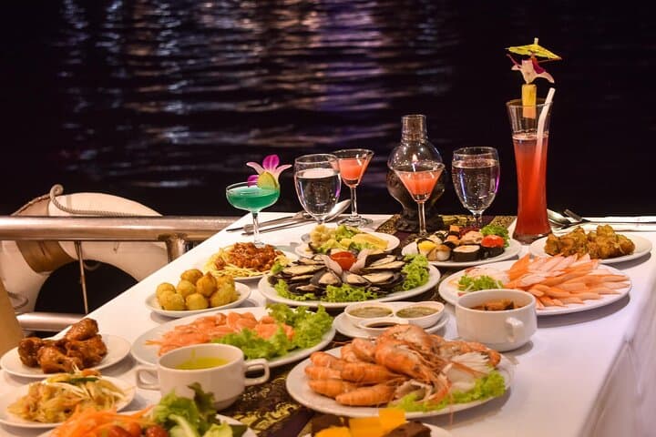Bangkok River Star Princess Dinner Cruise: Nighttime Buffet and Khon Performance photo 5