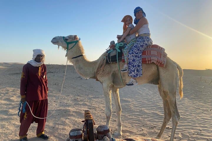 Djerba Overnight: 2-Day Tunisian Desert Camping & Matmata Cave Hike photo 3