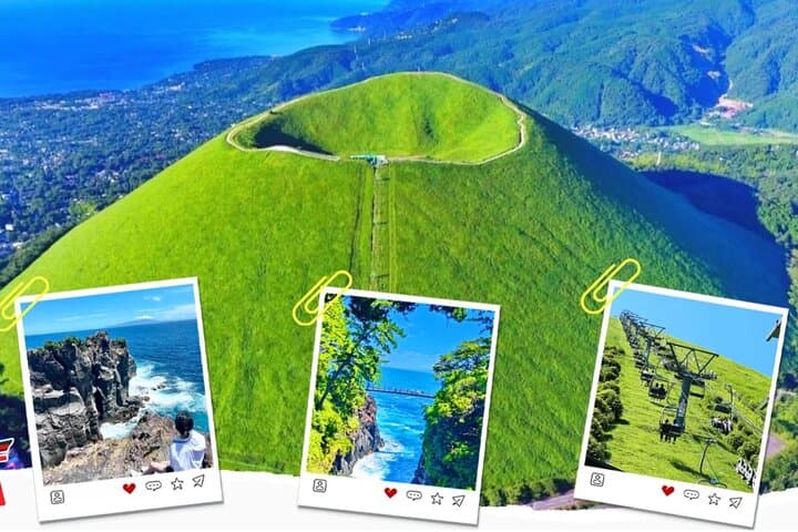 Izu Mount Omuro Day Tour — Atami Beach Line, Ropeway & Jogasaki Coast Guide