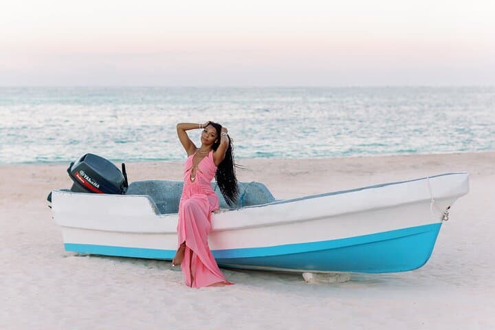 Private 1-Hour Beach Photoshoot in Punta Cana — Bávaro, Cap Cana & Uvero Alto photo 5