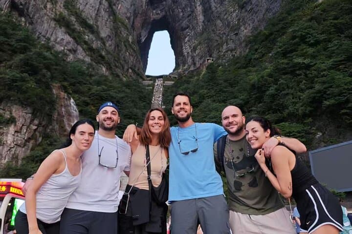 Glass Walkway at Tianmen Mountain: Cable Car, Heaven's Gate & Skywalk Experience photo 4