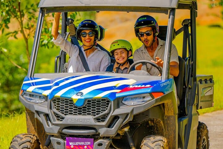 Quad Discovery at La Vallée des Couleurs: ATV Ride to the 23 Colored Earth photo 3