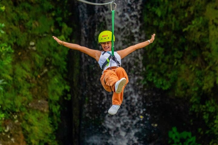 Vallé Adventure Park: Zipline, Quad & Nepalese Bridge — Mauritius Adventure Light Package photo 2