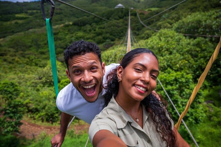 Vallé Adventure Park: Zipline, Quad & Nepalese Bridge — Mauritius Adventure Light Package photo 3