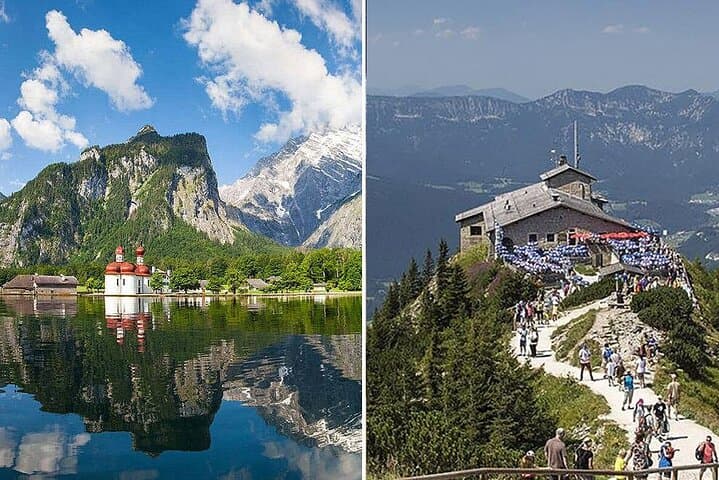 Private Eagles Nest & Königssee Day Tour from Munich — Boat Cruise, Eagle's Nest & Obersalzberg