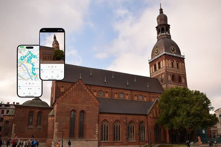 Riga Old Town Self-Guided Walk: Gothic Spires, Guild Halls & Hidden Stories