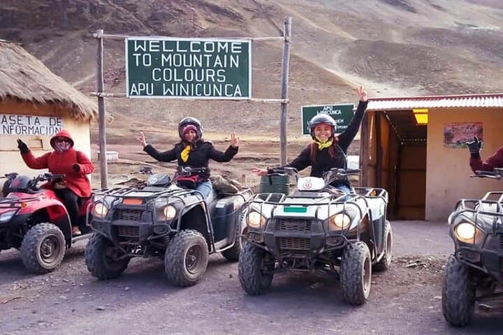 Cusco ATV Adventure to Rainbow Mountain (Vinicunca) — Full-Day Tour photo 5