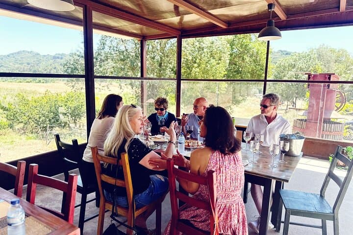 Arrábida Wine Trail from Lisbon: Coastal Vines, Cheese & Scenic Cliffs photo 5