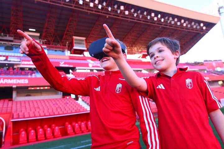 Inside Nuevo Los Cármenes: Granada CF Stadium Interactive Tour